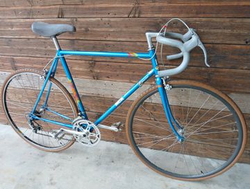 Used MBK Course 1990 Road & Gravel, Blue — image 2 of 9