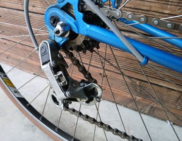 Used MBK Course 1990 Road & Gravel, Blue — image 8 of 9