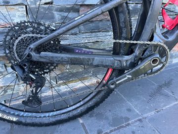Used Santa Cruz Blur SRAM SX Eagle 2020 Mountainbike, Black — image 3 of 5