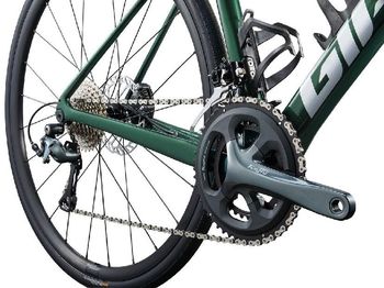 Used Giant Defy Advanced 3 2025 2025 Road & Gravel, Green — image 6 of 7