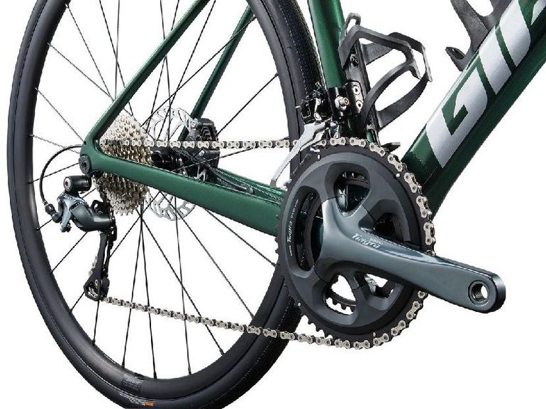 Used Giant Defy Advanced 3 2025 2025 Road & Gravel, Green — image 6 of 7