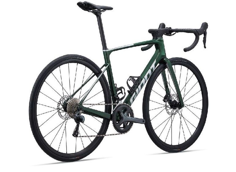 Used Giant Defy Advanced 3 2025 2025 Road & Gravel, Green — image 3 of 7