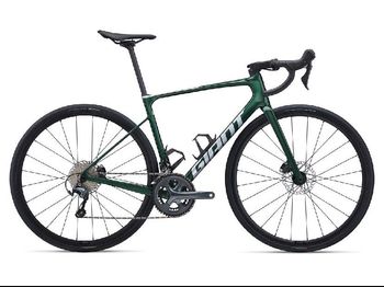 Used Giant Defy Advanced 3 2025 2025 Road & Gravel, Green — image 2 of 7