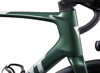 Used Giant Defy Advanced 3 2025 2025 Road & Gravel, Green — image 5 of 7