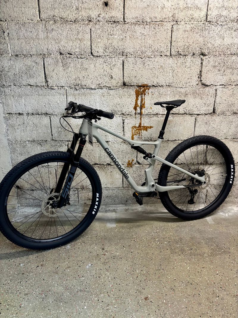 Gebrauchtes Cannondale Scalpel 3 2025 2025 Mountainbike, Hellgrau, 29 — Bild 3 von 3
