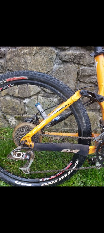 Used Specialized Shimano Deore Xt 2012 Mountainbike, Naranja — image 5 of 7