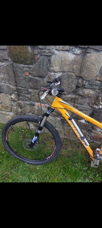 Used Specialized Shimano Deore Xt 2012 Mountainbike, Naranja — image 6 of 7