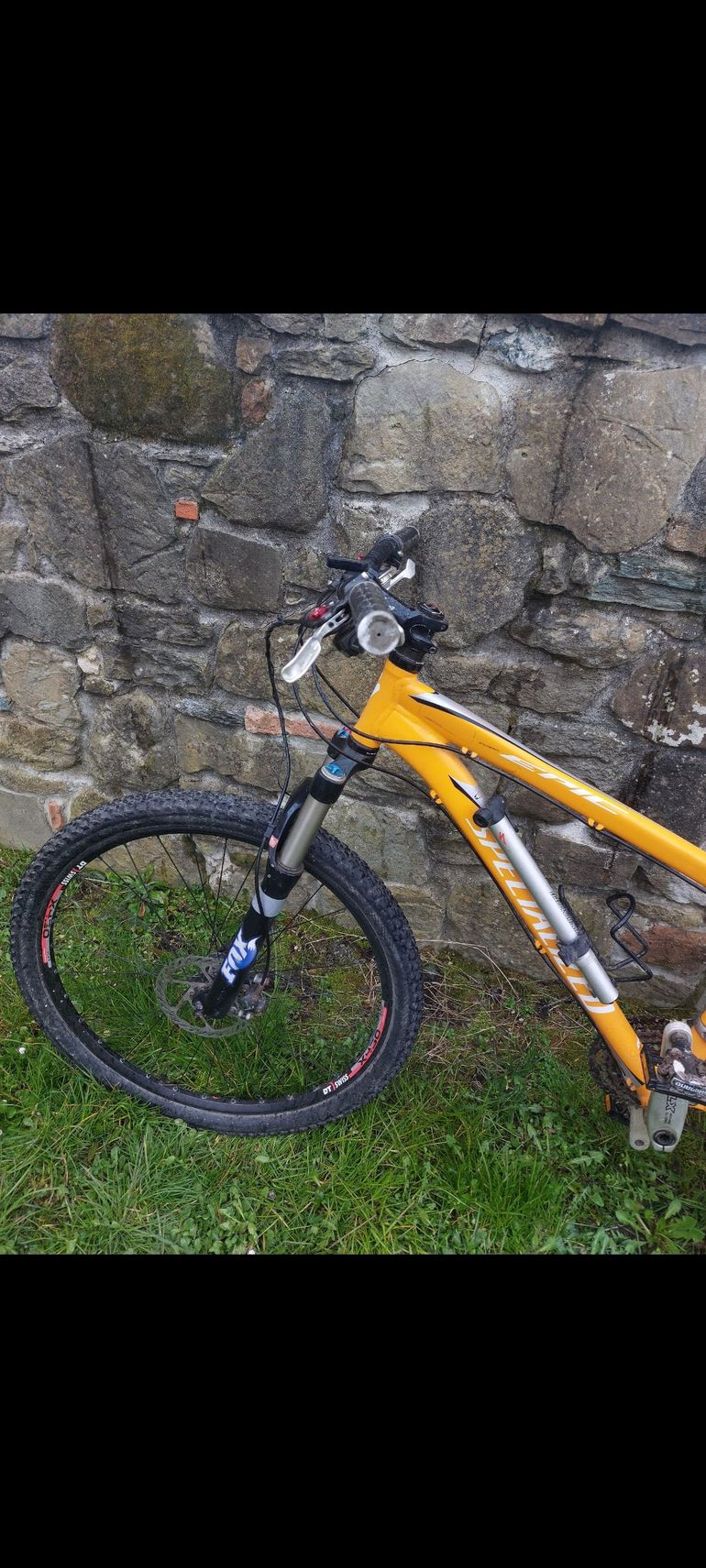 Used Specialized Shimano Deore Xt 2012 Mountainbike, Naranja — image 6 of 7