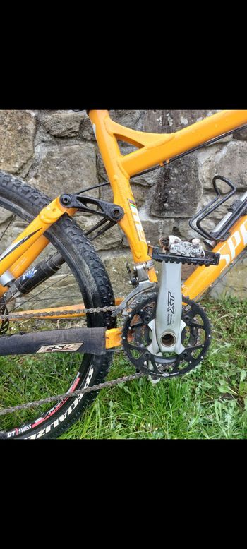 Used Specialized Shimano Deore Xt 2012 Mountainbike, Naranja — image 2 of 7