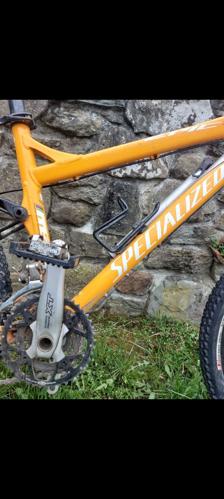 Used Specialized Shimano Deore Xt 2012 Mountainbike, Naranja — image 4 of 7