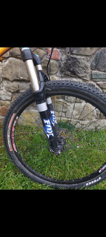 Used Specialized Shimano Deore Xt 2012 Mountainbike, Naranja — image 3 of 7