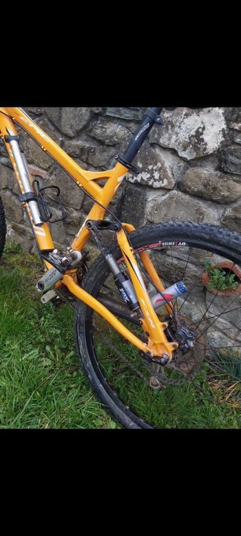 Used Specialized Shimano Deore Xt 2012 Mountainbike, Naranja — image 7 of 7