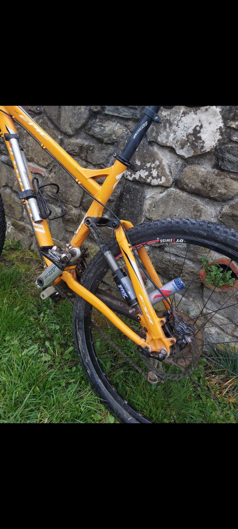 Used Specialized Shimano Deore Xt 2012 Mountainbike, Naranja — image 7 of 7
