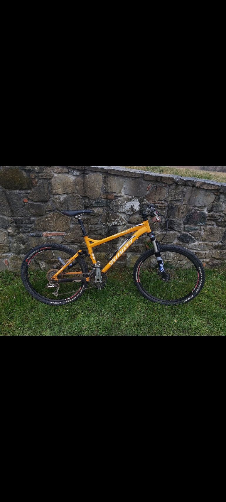 Used Specialized Shimano Deore Xt 2012 Mountainbike, Naranja — image 1 of 7
