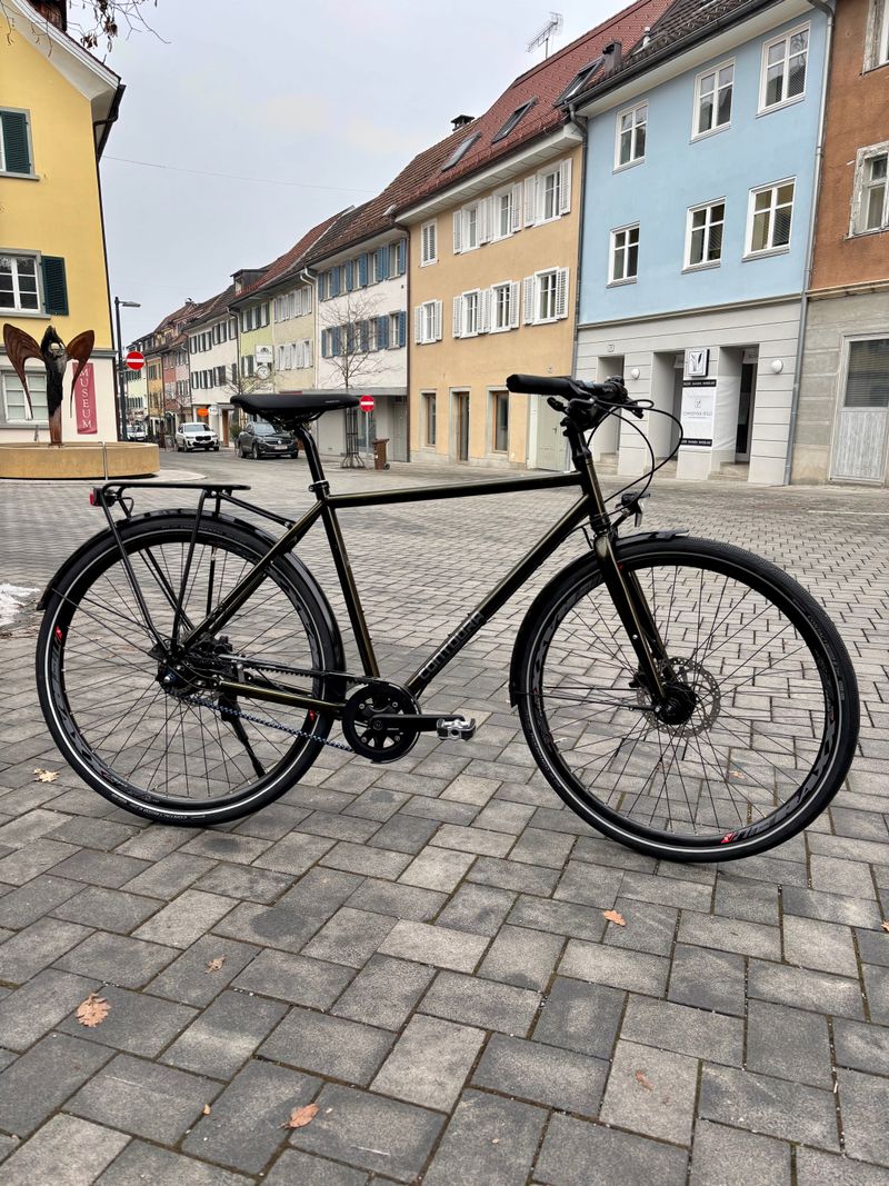 Käytetty CONTOURA FE 7 Disc Alfine 11-Gang 2026 Urban & Touring