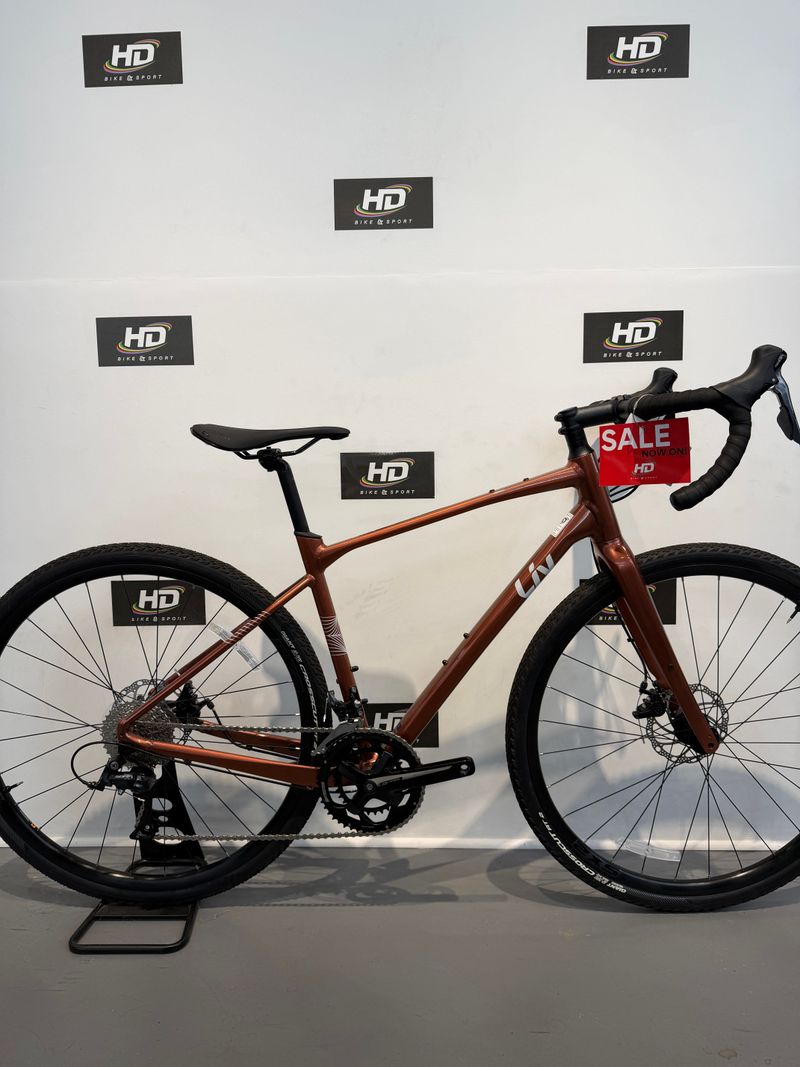 Tweedehands Liv Devote 3 2023 2023 Road & Gravel — afbeelding 1 van 3