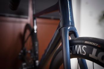 Used Focus Focus Izalco Max 9.7 Carbon Rennrad 2022 Road & Gravel, Blue — image 18 of 19