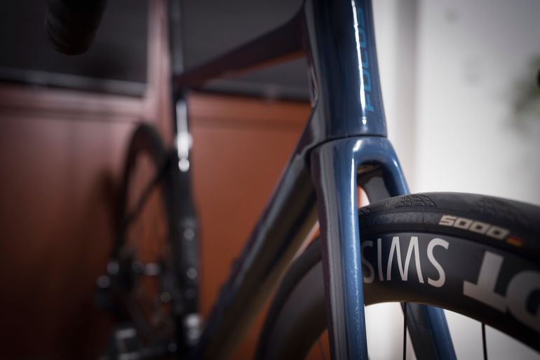 Used Focus Focus Izalco Max 9.7 Carbon Rennrad 2022 Road & Gravel, Blue — image 15 of 19