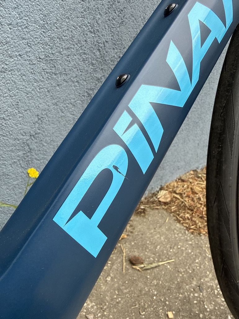 Used Pinarello 2021 Pinarello Prince T700 – Size 560 2021 Road & Gravel, Blue — image 17 of 17