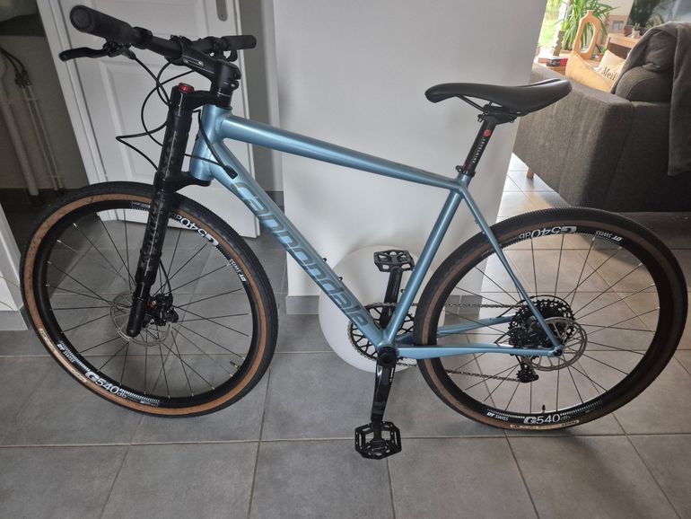 Used Cannondale Slate Apex 1 2018 2018 Road & Gravel — image 1 of 6