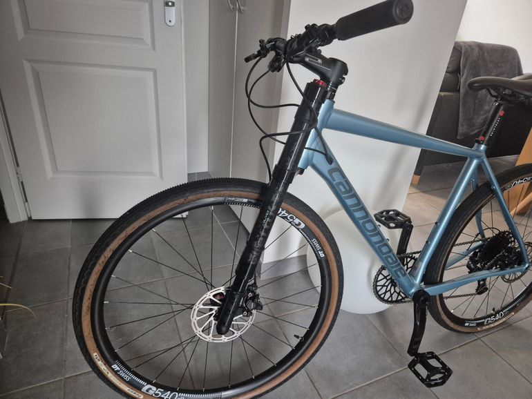 Used Cannondale Slate Apex 1 2018 2018 Road & Gravel — image 3 of 6