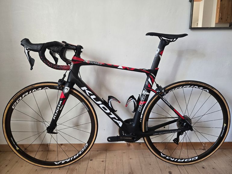 Used Kuota Kryon Ultegra Kuota Kryon 2018 2018 Road & Gravel, Nero — image 2 of 3