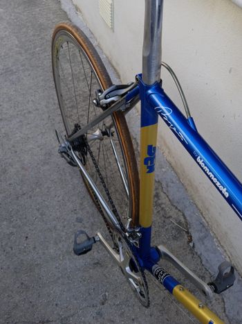 Used BMZ Biemmezeta Shimano 600 Tricolor 8v 1995 Road & Gravel, Blau — image 8 of 12