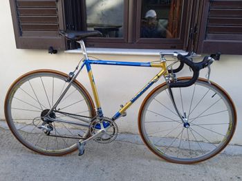 Used BMZ Biemmezeta Shimano 600 Tricolor 8v 1995 Road & Gravel