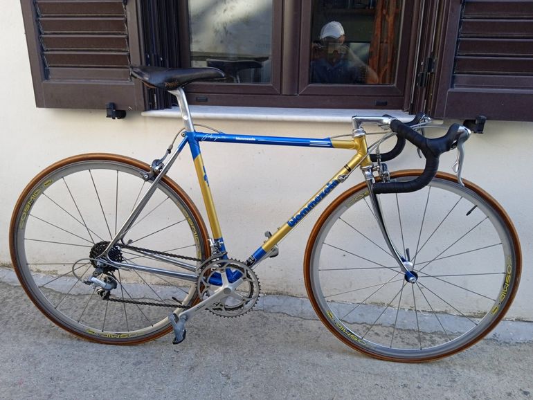 Used BMZ Biemmezeta Shimano 600 Tricolor 8v 1995 Road & Gravel, Blau — image 1 of 12