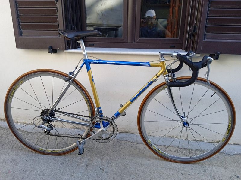 Used BMZ Biemmezeta Shimano 600 Tricolor 8v 1995 Road & Gravel