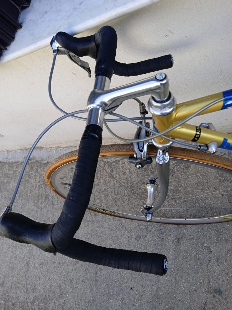 Used BMZ Biemmezeta Shimano 600 Tricolor 8v 1995 Road & Gravel, Blau — image 3 of 12