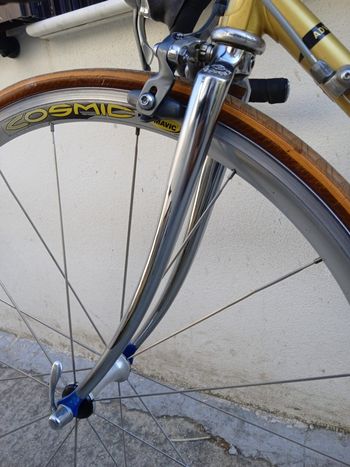 Used BMZ Biemmezeta Shimano 600 Tricolor 8v 1995 Road & Gravel, Blau — image 11 of 12