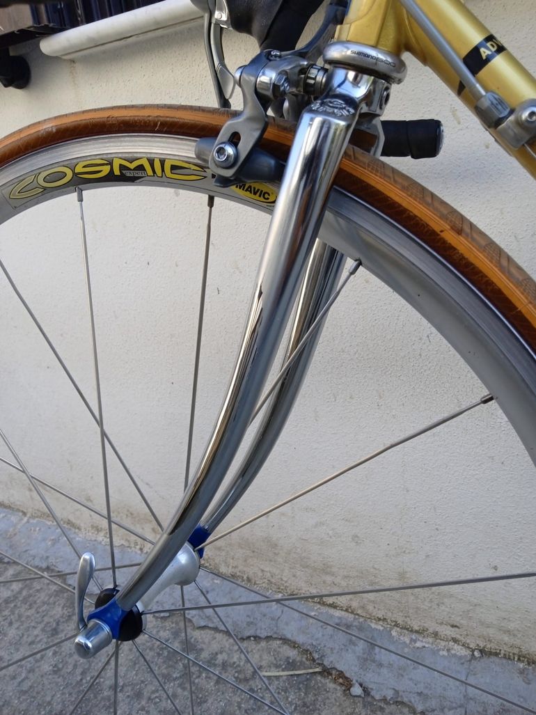Used BMZ Biemmezeta Shimano 600 Tricolor 8v 1995 Road & Gravel, Blau — image 11 of 12