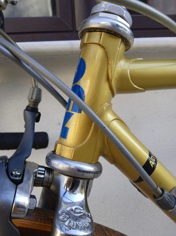 Used BMZ Biemmezeta Shimano 600 Tricolor 8v 1995 Road & Gravel, Blau — image 4 of 12