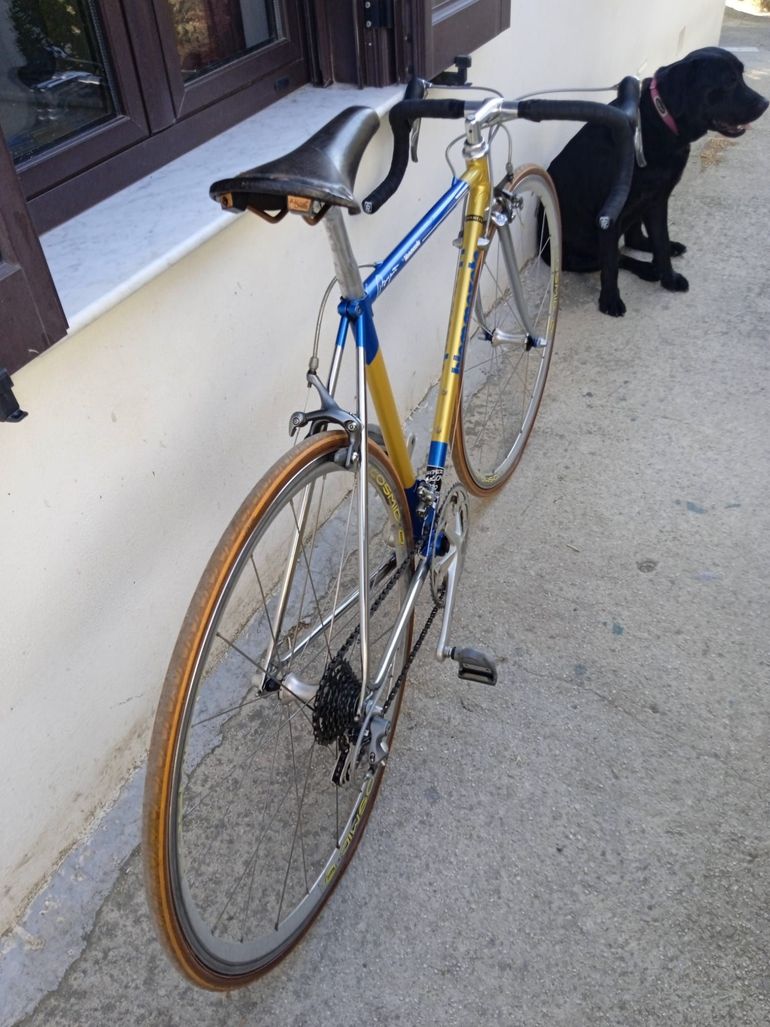 Used BMZ Biemmezeta Shimano 600 Tricolor 8v 1995 Road & Gravel, Blau — image 9 of 12