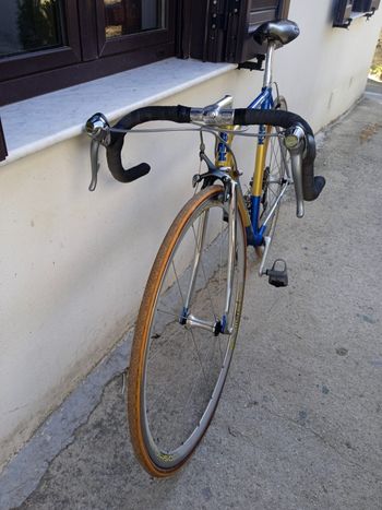 Used BMZ Biemmezeta Shimano 600 Tricolor 8v 1995 Road & Gravel, Blau — image 12 of 12