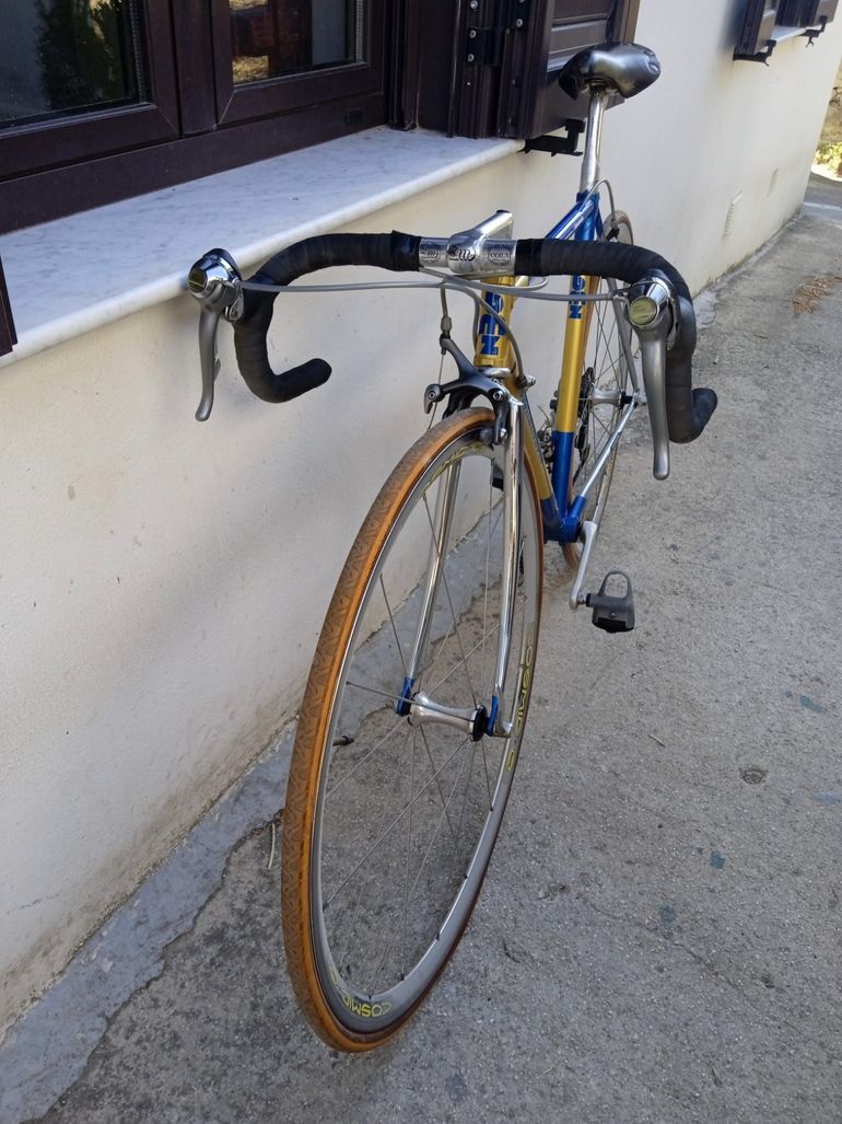 Used BMZ Biemmezeta Shimano 600 Tricolor 8v 1995 Road & Gravel, Blau — image 12 of 12