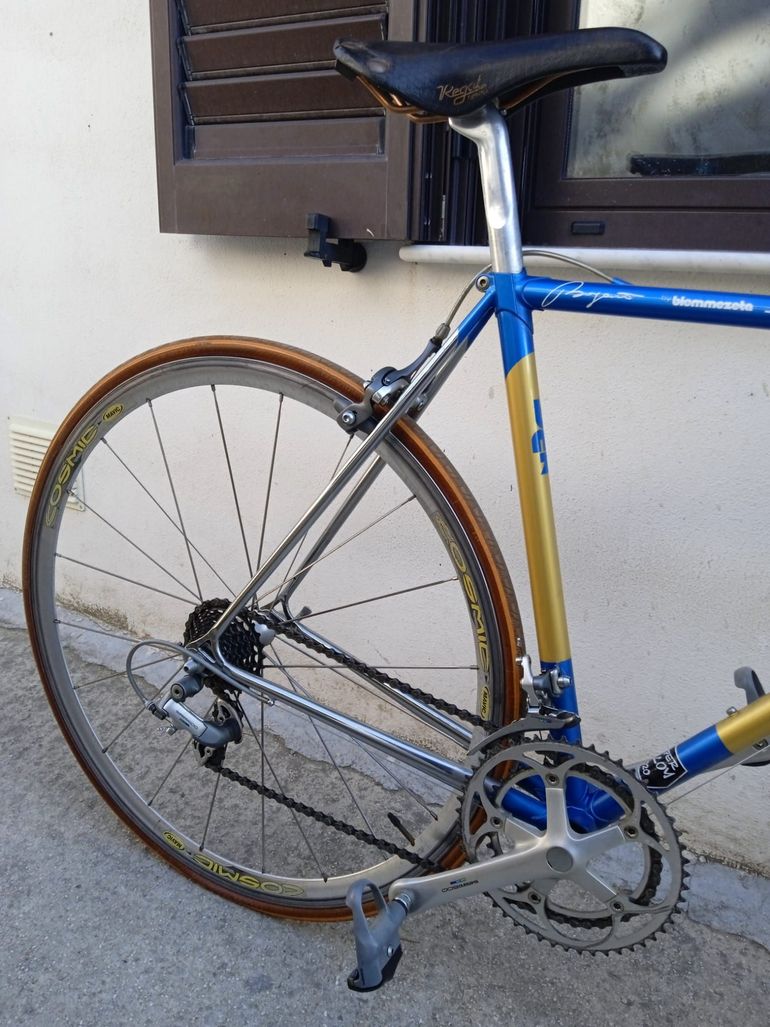 Used BMZ Biemmezeta Shimano 600 Tricolor 8v 1995 Road & Gravel, Blau — image 7 of 12