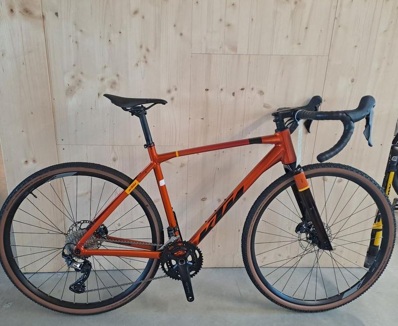 Used KTM X-Strada 2024 10 Burnt Orange Disc 2024 Road & Gravel