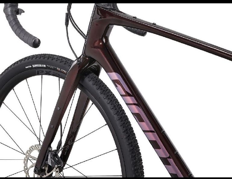 Used Giant Revolt Advanced 1 2023 2023 Road & Gravel, Red — image 2 of 4