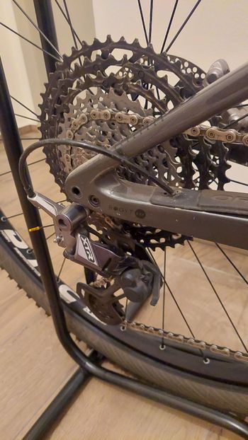 Used oiz Orbea OIZ M-Team 2022 2022 Mountainbike, Nero — image 6 of 8