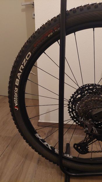 Used oiz Orbea OIZ M-Team 2022 2022 Mountainbike, Nero — image 8 of 8