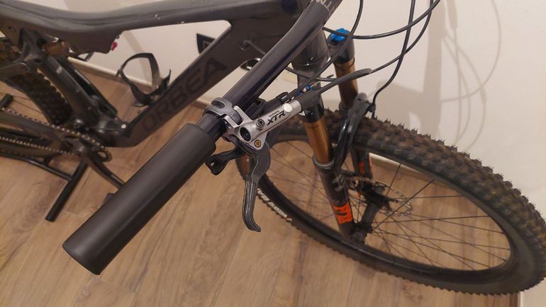 Used oiz Orbea OIZ M-Team 2022 2022 Mountainbike, Nero — image 2 of 8