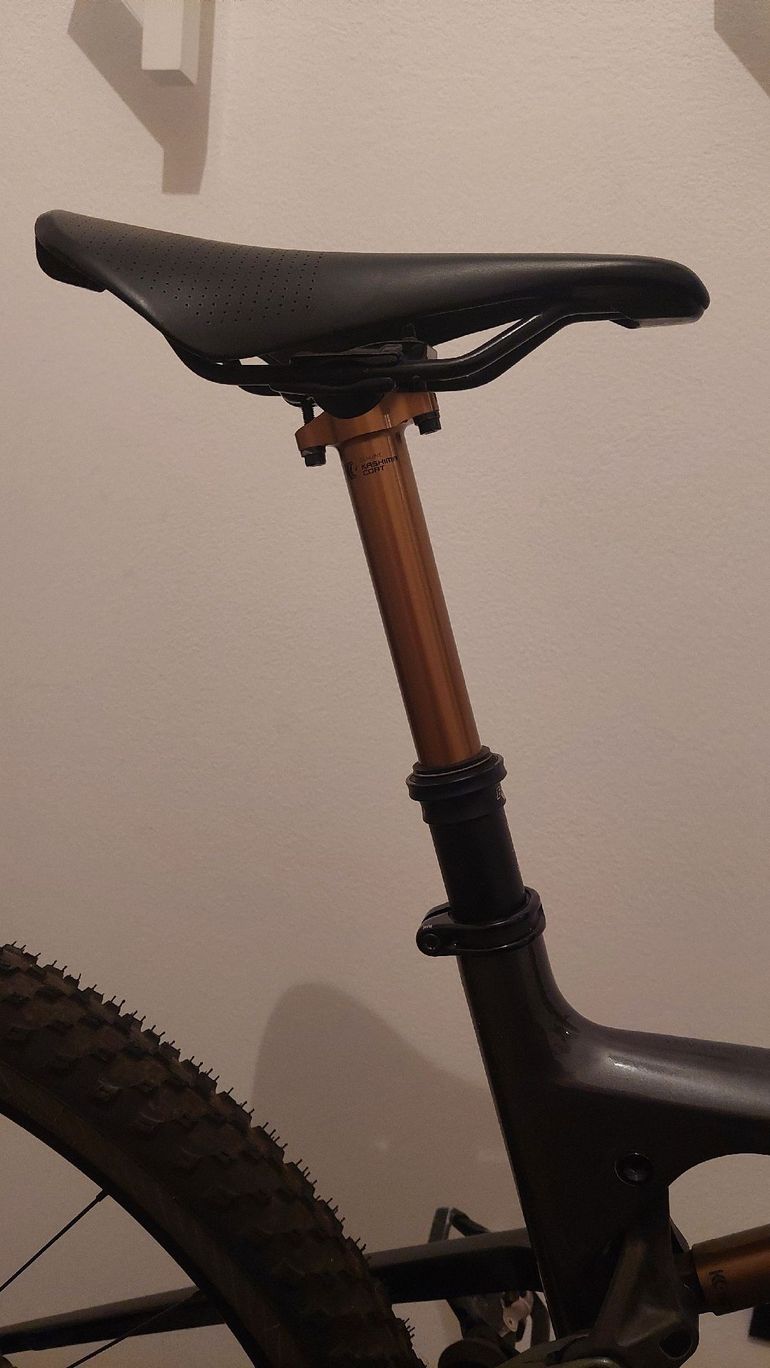 Used oiz Orbea OIZ M-Team 2022 2022 Mountainbike, Nero — image 4 of 8