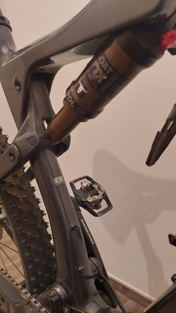 Used oiz Orbea OIZ M-Team 2022 2022 Mountainbike, Nero — image 3 of 8