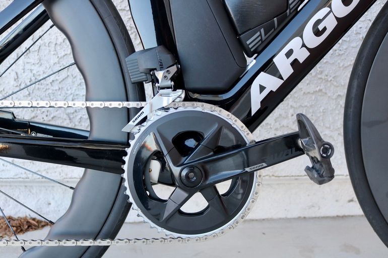 Used Argon 18 E117 SRAM Rival AXS 2025 2025 Road & Gravel, Black — image 6 of 7