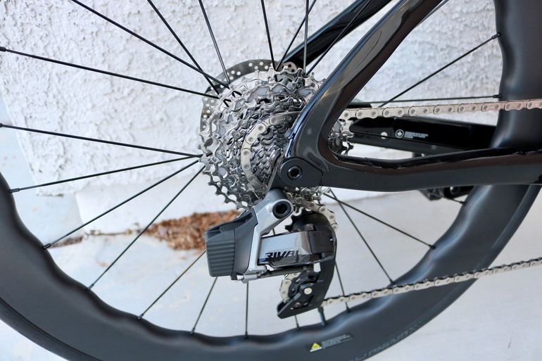 Used Argon 18 E117 SRAM Rival AXS 2025 2025 Road & Gravel, Black — image 7 of 7