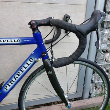 Used Pinarello PRINCE 1992 Road & Gravel, Blue — image 4 of 8