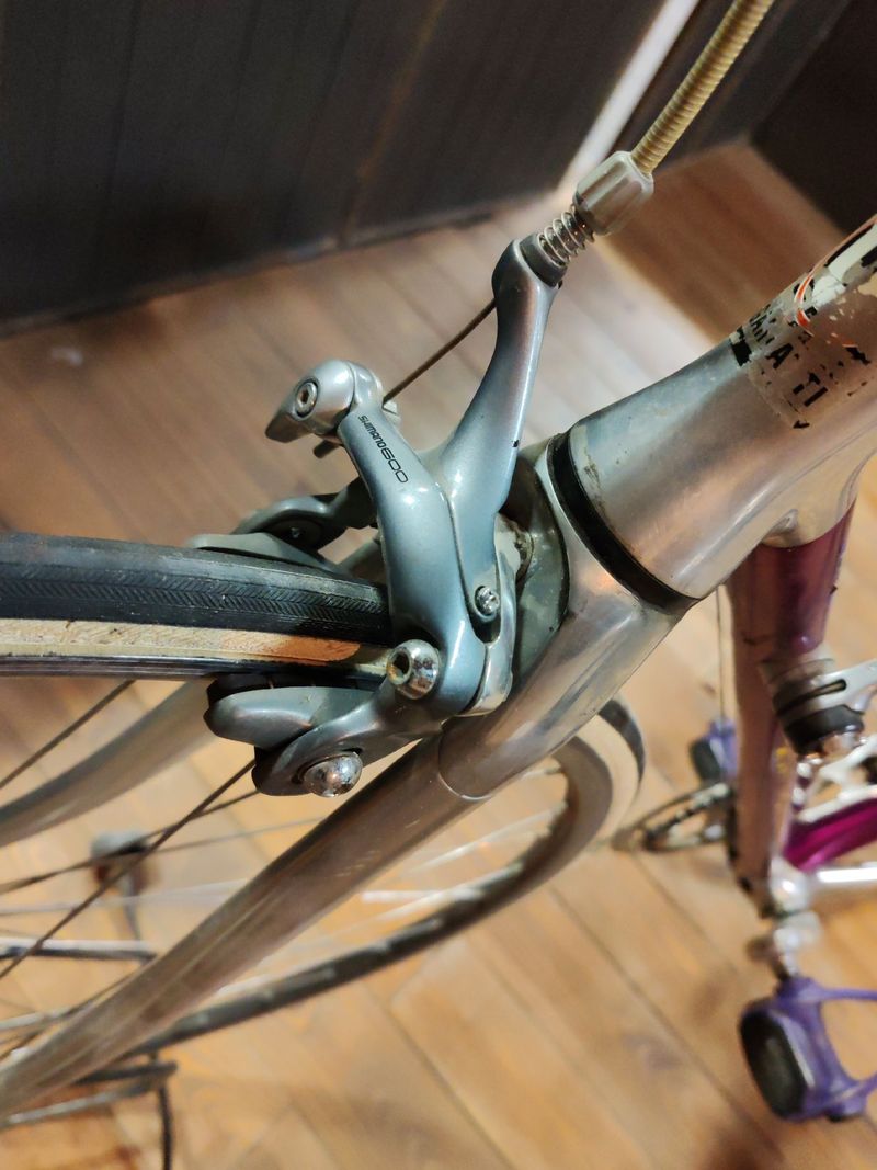Used Vitus 992 1990 Road & Gravel, Purple — image 5 of 7