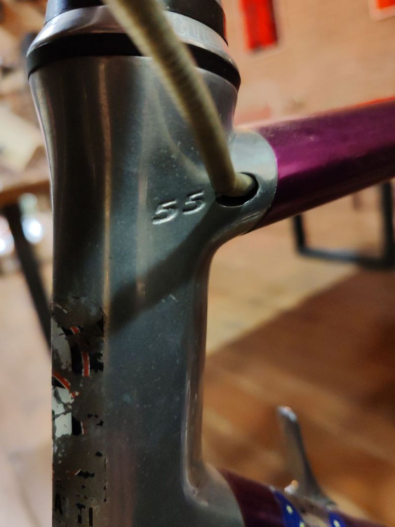 Used Vitus 992 1990 Road & Gravel, Purple — image 7 of 7